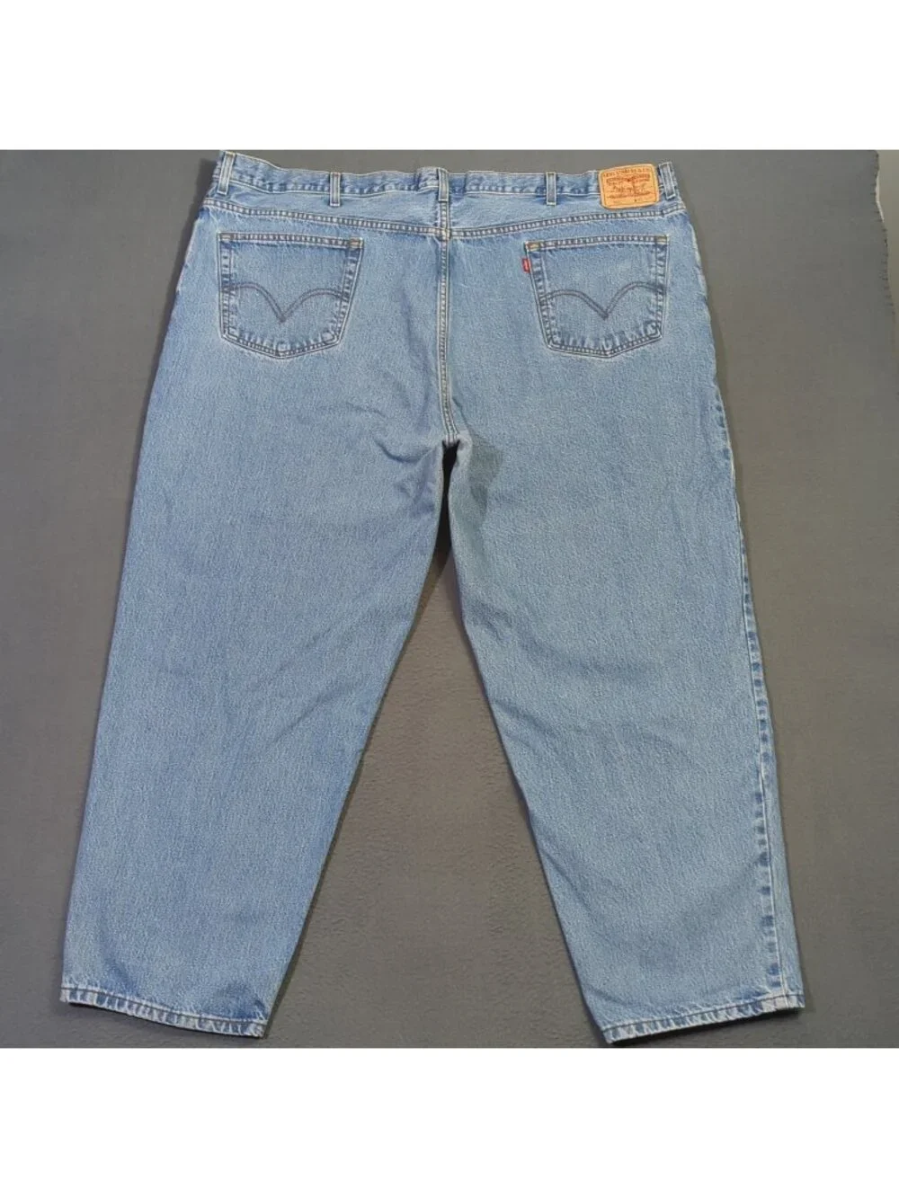 Levi's Jeans Men's 52x30 Fits 50x29 Blue 560 Loose Fit Tapered Leg Denim VTG Y2K